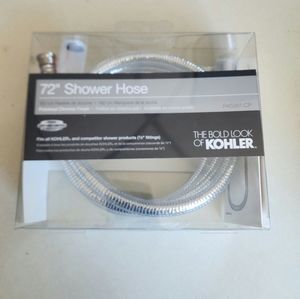 Kohler R45981-CP Awaken 72" Ribbon Shower Hose, Polished Chrome